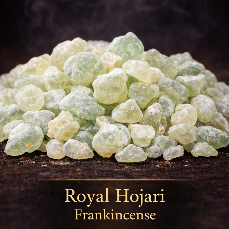 Royal Hojari Frankincense Resin (Boswellia Sacra)