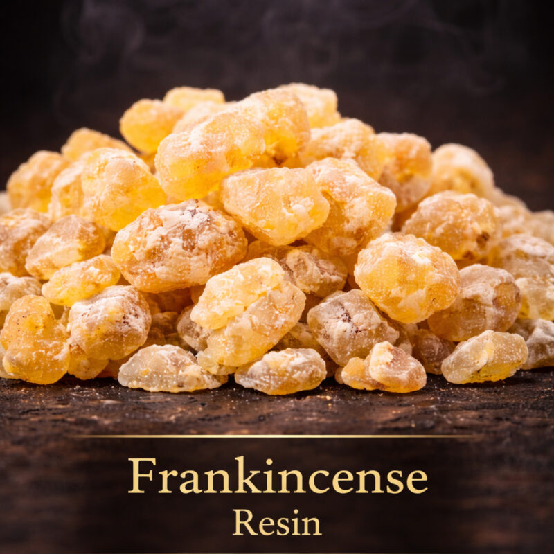Premium Frankincense Resin (Olibanum)