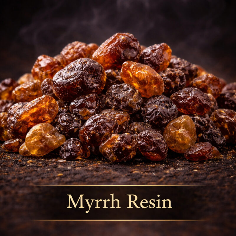 Premium Myrrh Resin (Commiphora Myrrha)