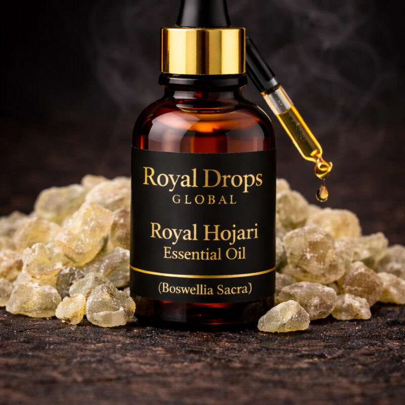 Royal Hojari Essential Oil (Boswellia Sacra)